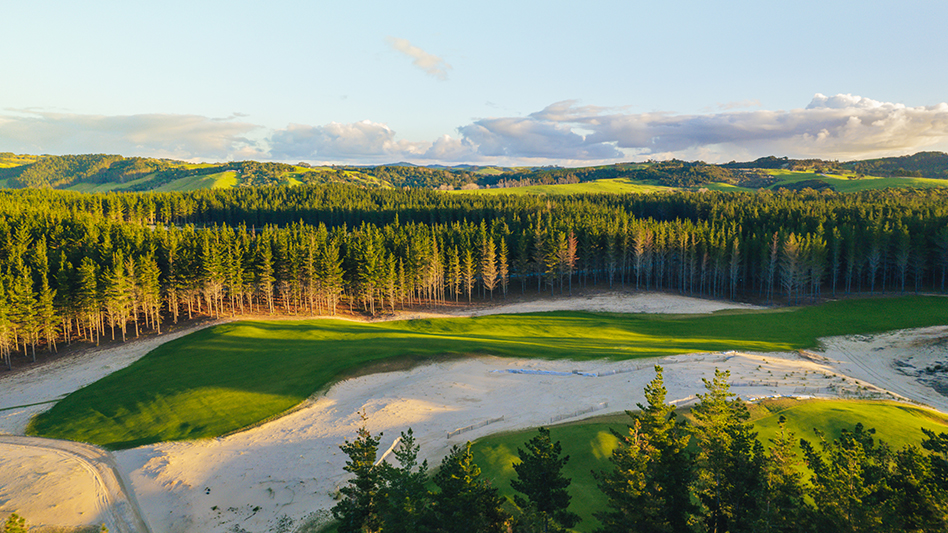 Another new one in New Zealand Golf Course Industry