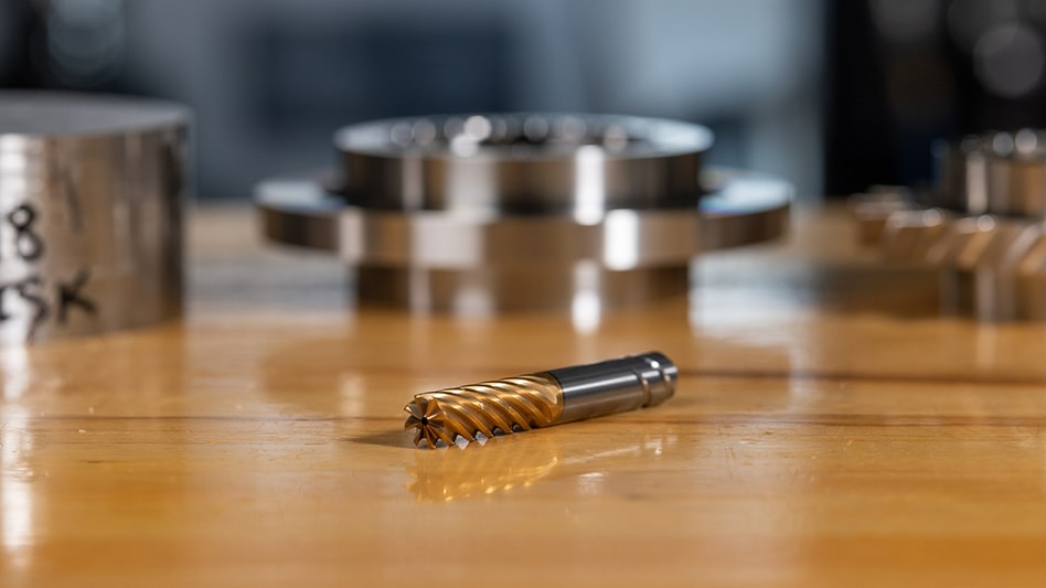 Kennametal’s HARVI IV 8flute end mill Defense and Munitions