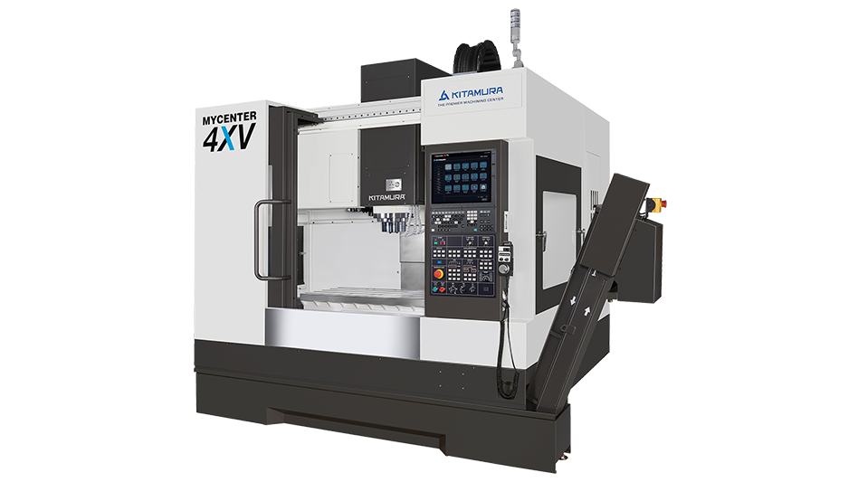 リール Kitamura Kitamura's high capacity Mycenter-4XV vertical machining center