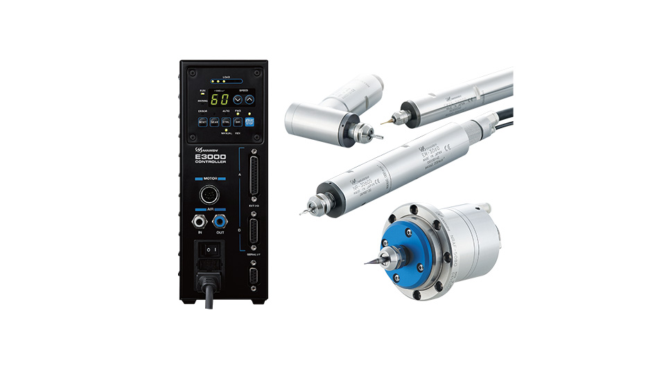 NSK America's E3000 electric spindle Today's Medical Developments