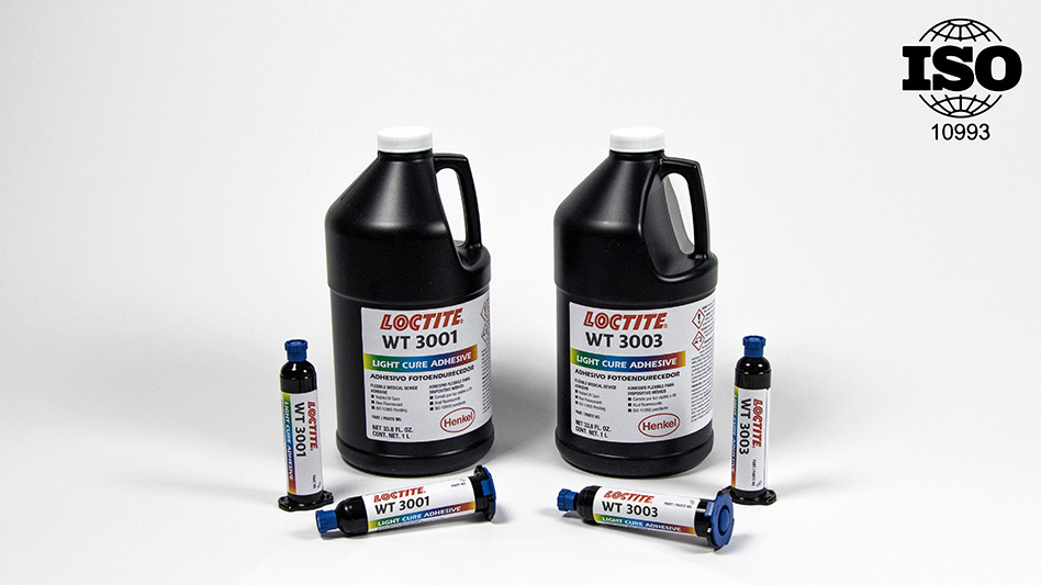 Henkel's Loctite WT 3001 and Loctite WT 3003 - Today's Medical Developments