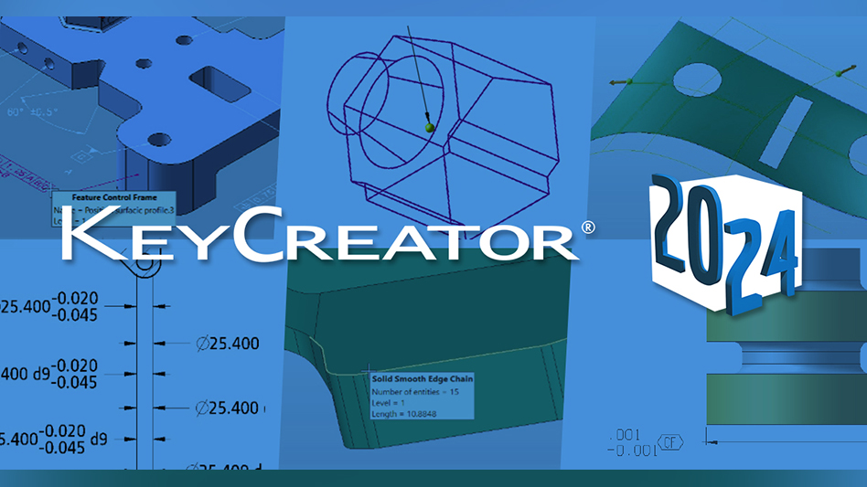 Kubotek Kosmos KeyCreator 2024 Centered On Manufacturing Tolerances   Keycreator 2024 Release Main Im 