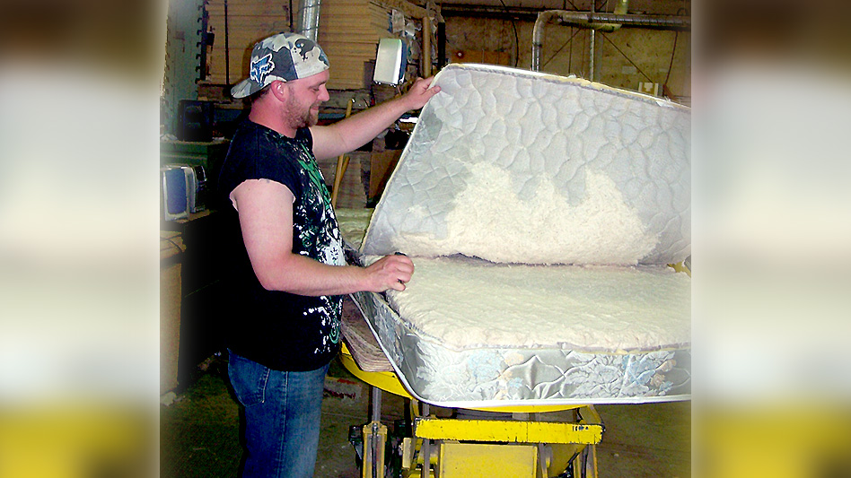 California reaches mattress recycling milestone Recycling Today