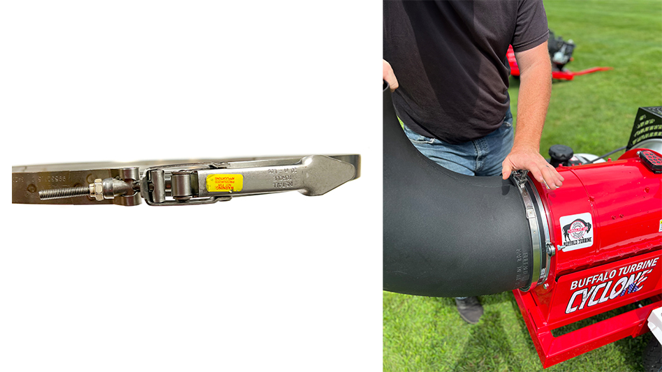 Buffalo Turbine unveils new Clamp Band System Golf Course Industry
