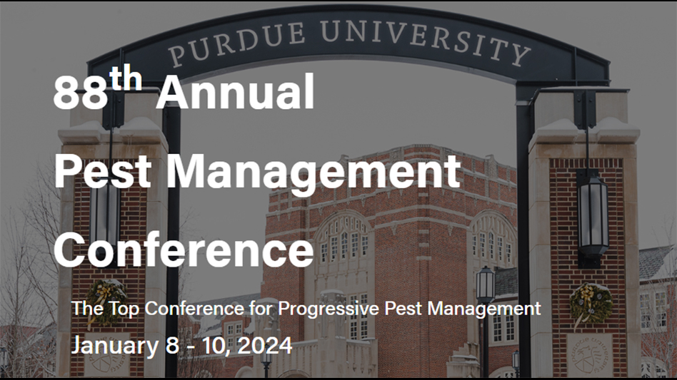 Purdue Pest Management Conference to Take Place as Scheduled in 2024