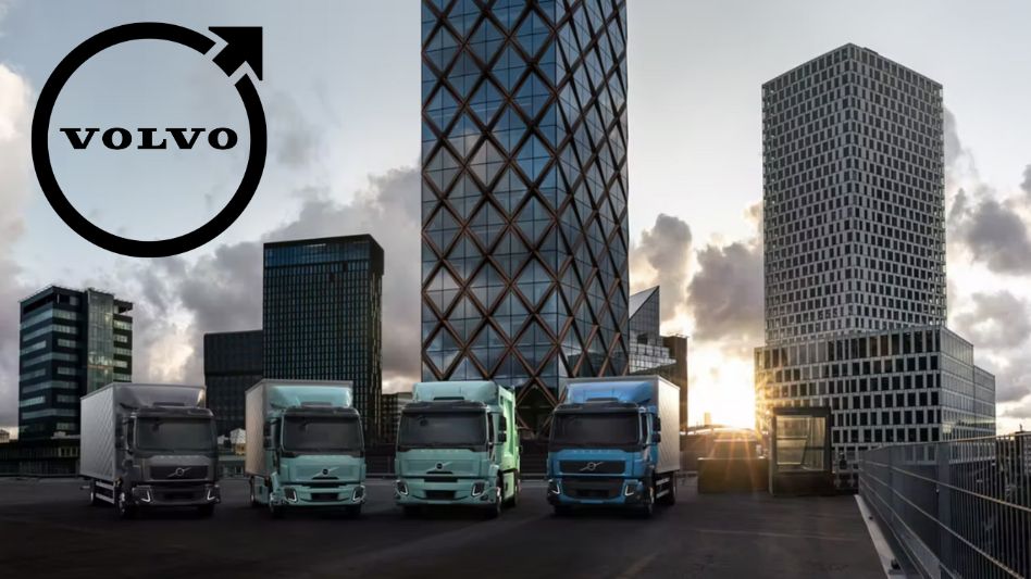 Volvo Unveils Updated Electric Trucks Designed For Zero Emission City Transports Ev Design