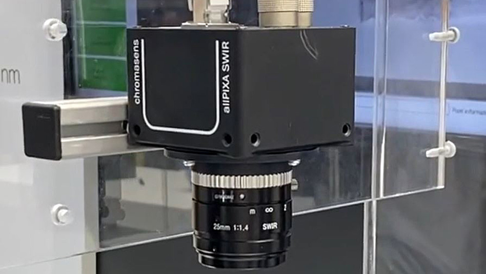 Chromasens announces SWIR camera, lighting systems - Waste Today