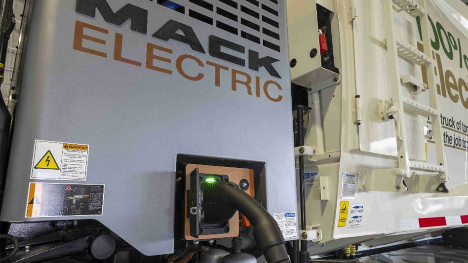 Mack Trucks is forming allies related to electric vehicles