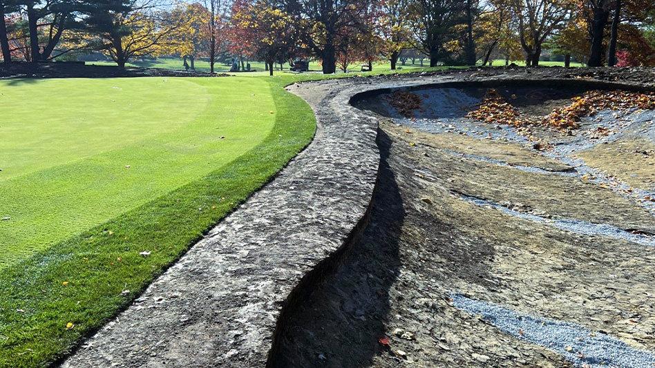 Lincolnshire Fields CC starts bunker project Lincolnshire Fields CC starts bunker project
