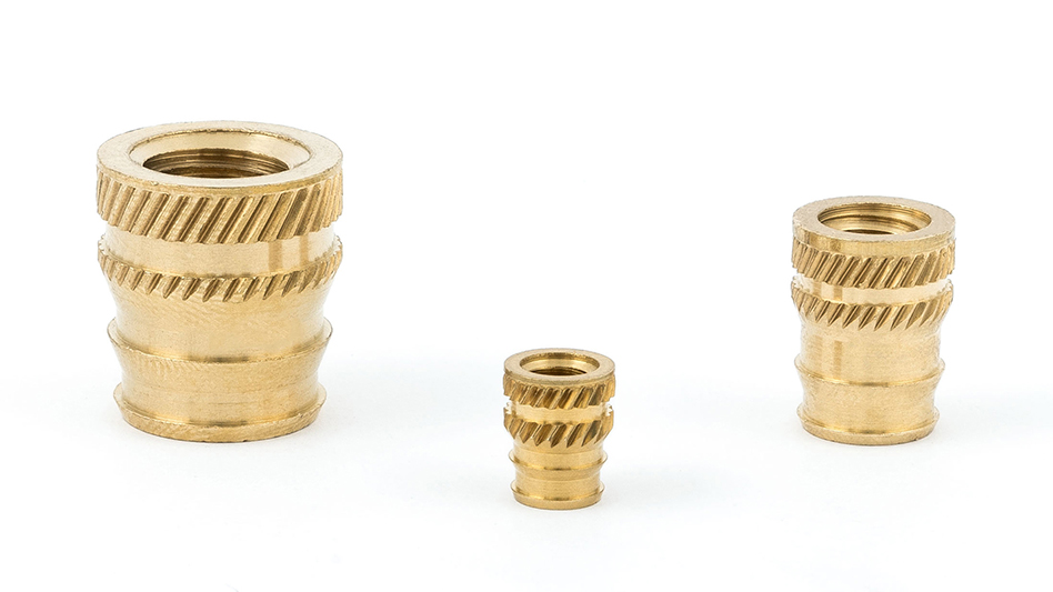 EZ Lok's ultrasonic inserts and Heat Staking kits for thermoplastics