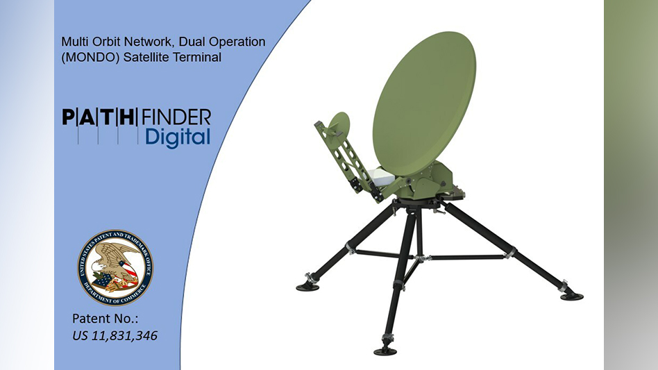 PathFinder Digital's Multi Orbit Network Dual Operation terminal Defense & Munitions