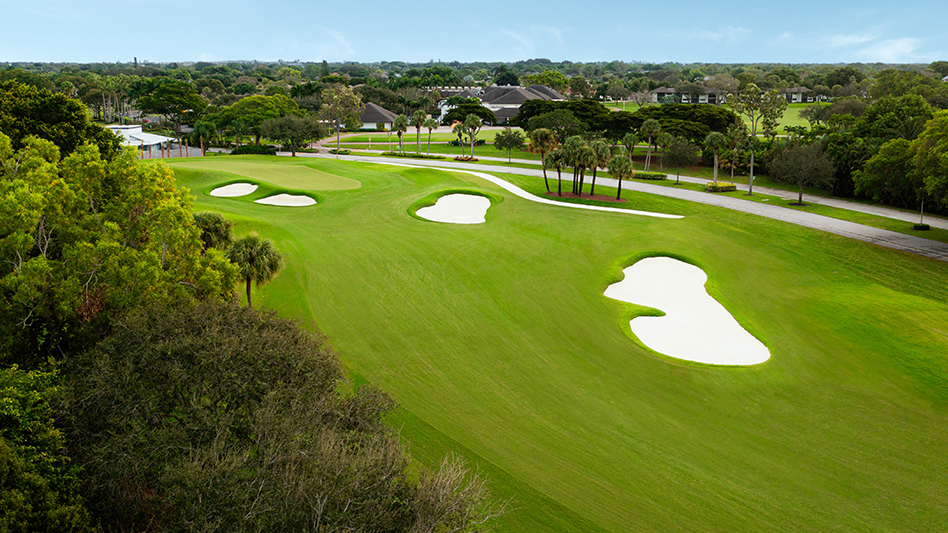 Done in Delray Beach Golf Course Industry