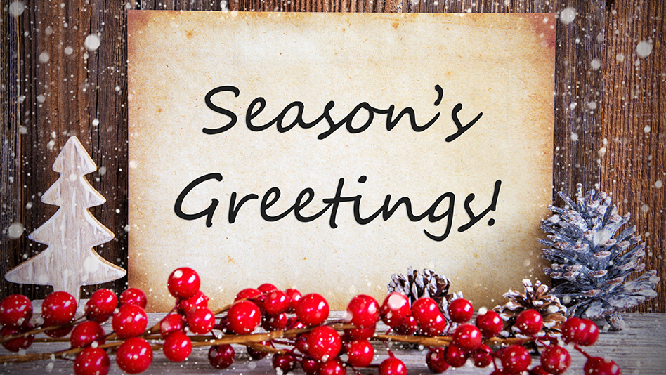 Season's greetings - Defense and Munitions