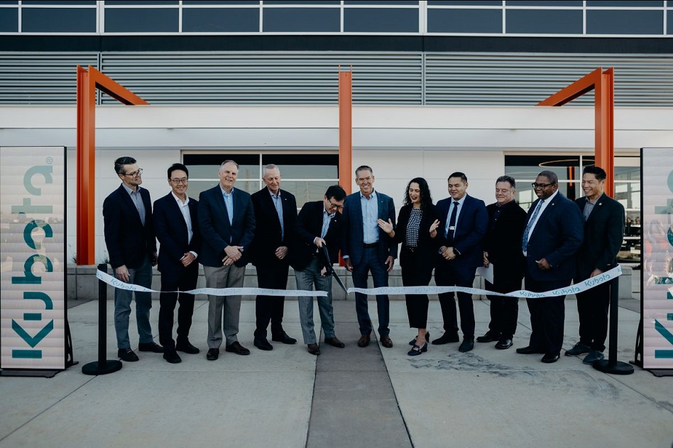 Kubota opens new Western Distribution Center Lawn & Landscape