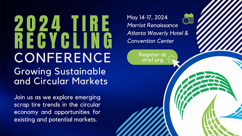 2024 Tire Recycling Conference Announced Recycling Today   Tire Recycling Conference 