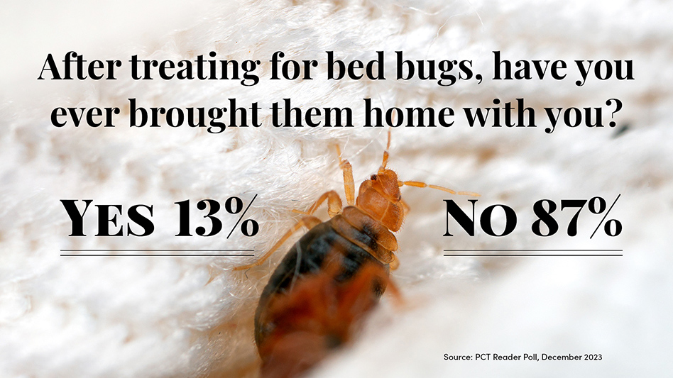 PMPs Share How NOT to Take Home Bed Bugs After Treating - Pest Control ...