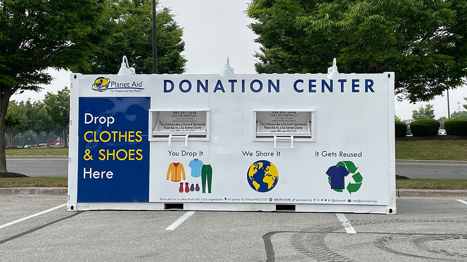 Aid adds new Ohio donation centers for recycling textiles