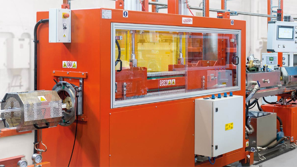 Extrusion Shell AMUT's extrusion lines for shotgun shells - Defense and Munitions