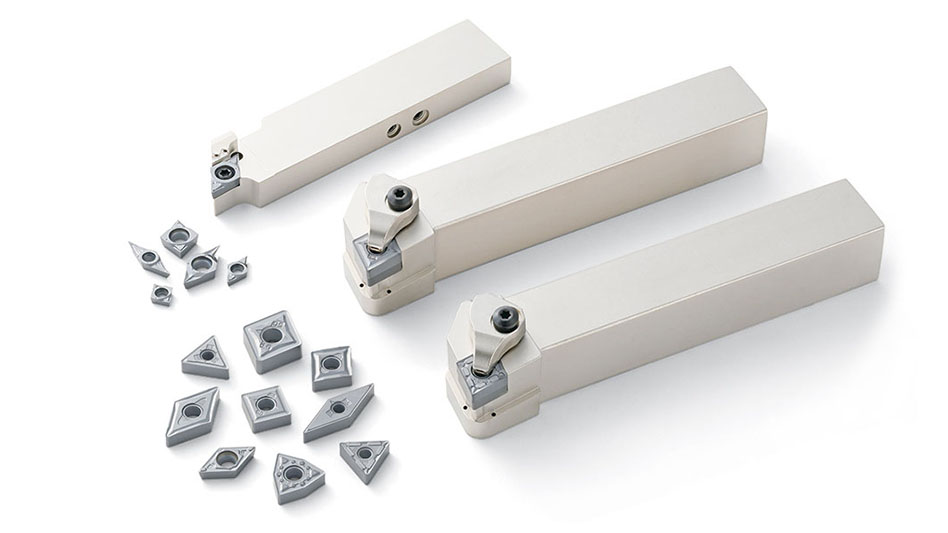 Kyocera's PVD grades for heatresistant alloy Aerospace Manufacturing