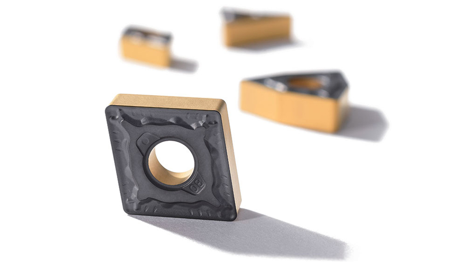 Kyocera's CA115P / CA125P CVD grades for steel turning Defense and