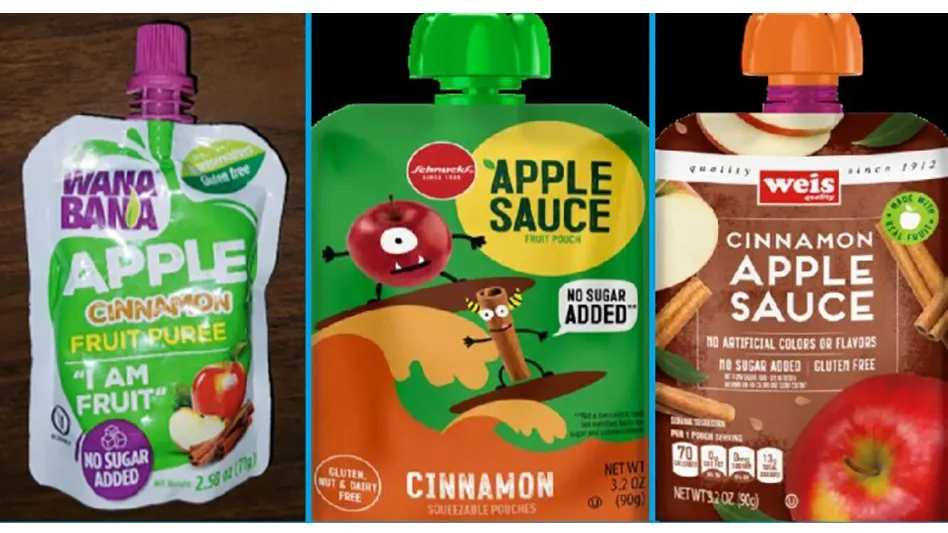 Ron Simon & Associates Files Second Applesauce Lead Poisoning Lawsuit