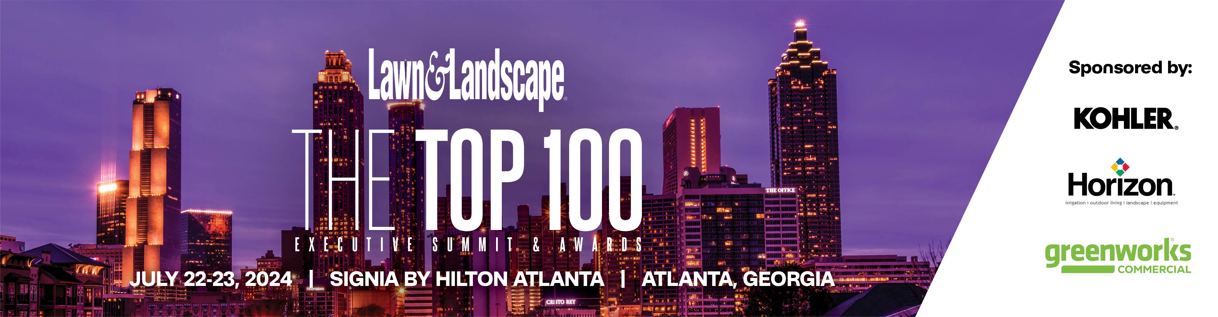 Lawn & Landscape Top 100 Executive Summit and Awards Ceremony