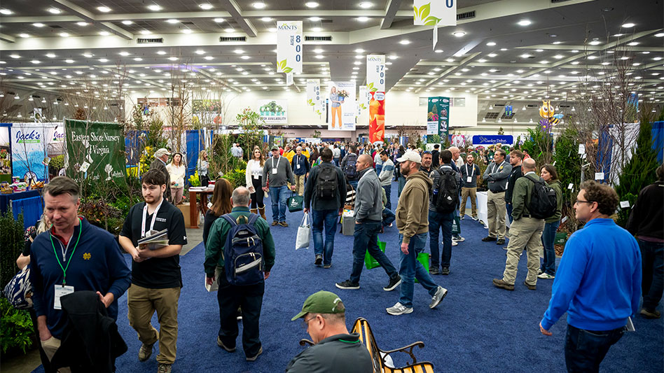 MANTS 2024 more than 11,000 horticulture professionals