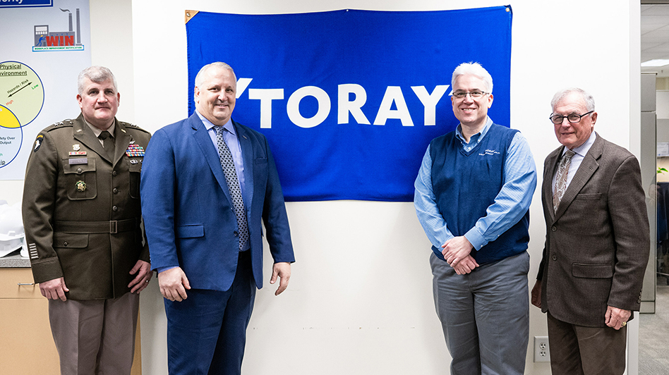 Toray celebrates commissioning of expanded TORAYCA T1100 production