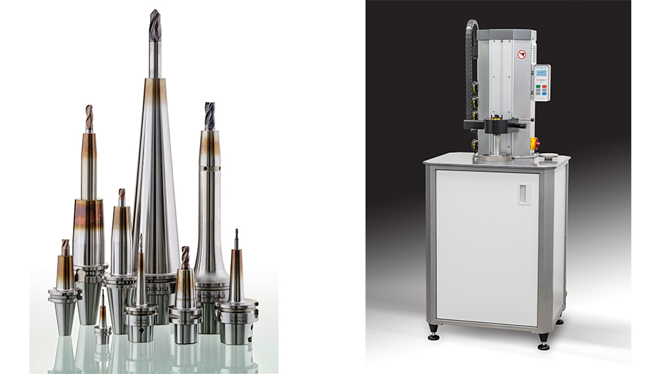 Platinum Tooling offers Rineck shrink fit tooling, machine technology