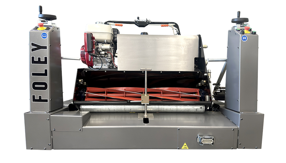 Foley introduces new grinder Golf Course Industry