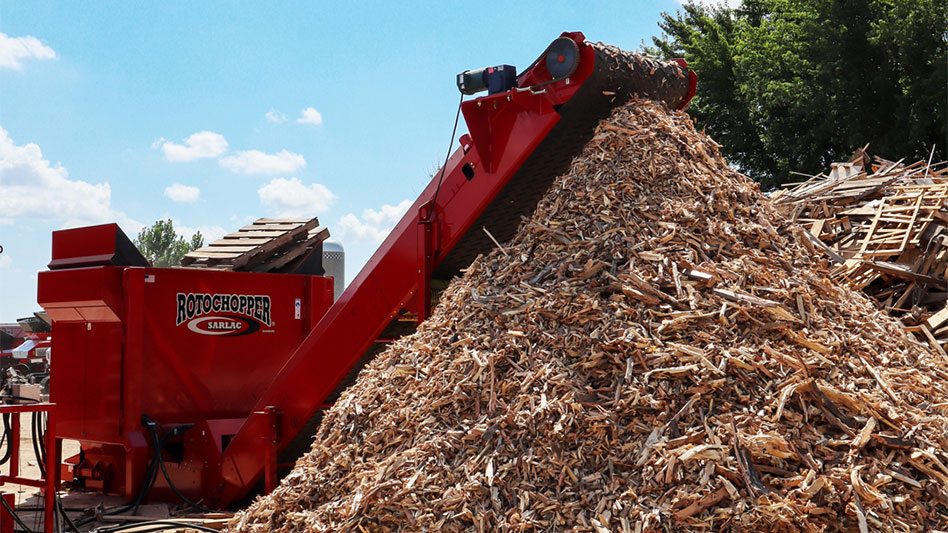 Rotochopper Introduces Recycling And Downsizing Solution Sarlac Waste