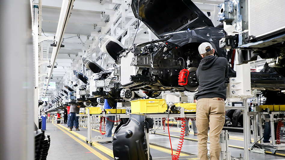 Toyota battery EV production to Kentucky EV Design & Manufacturing