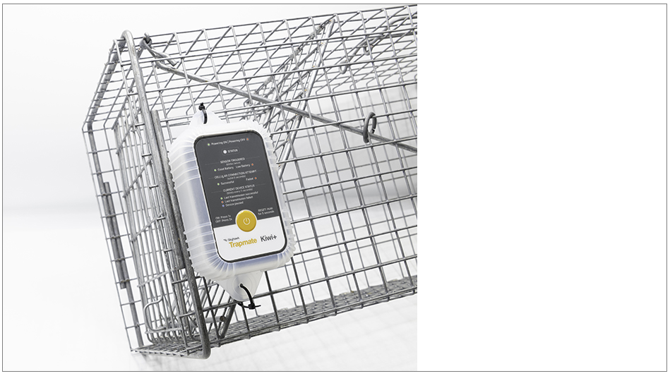 Skyhawk Expands Trapmate Line with The Kiwi+ Pest Control Technology