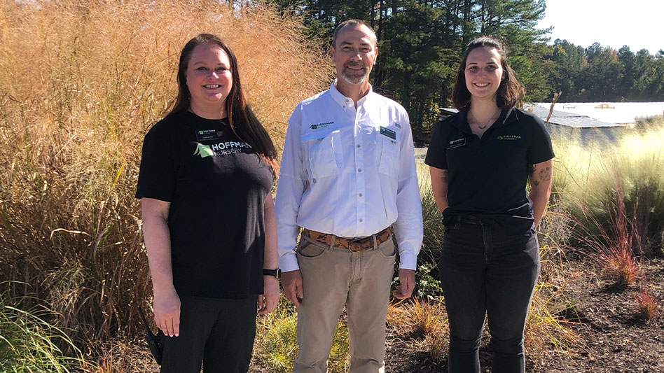 Hoffman Nursery announces sales team’s Stormwater Certification