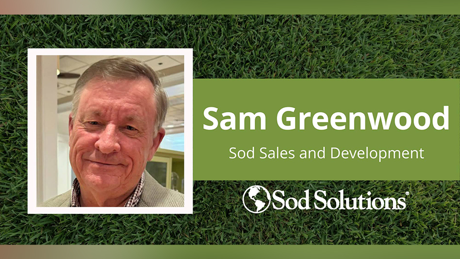 Sod Solutions hires Greenwood for sod sales, development Lawn & Landscape