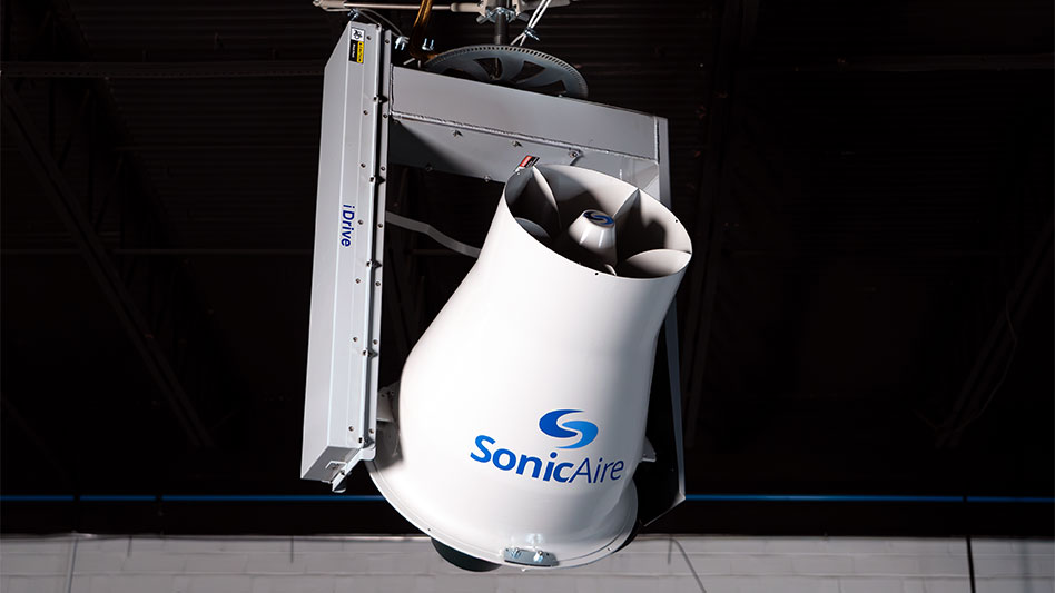SonicAire introduces dust control fans for combustible dust
