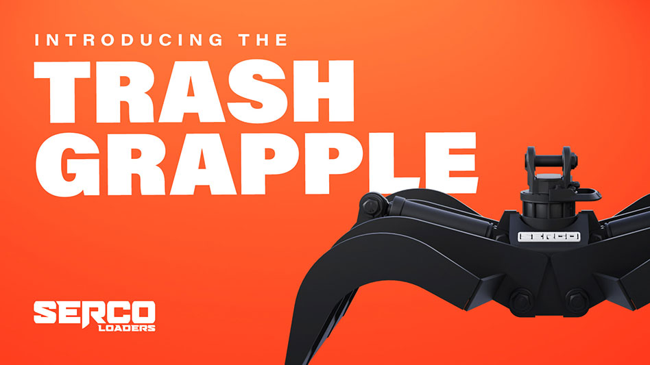 Serco Loaders launches trash grapple Recycling Today