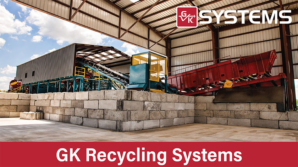 Maximize material recovery with GK's recycling systems - Construction ...