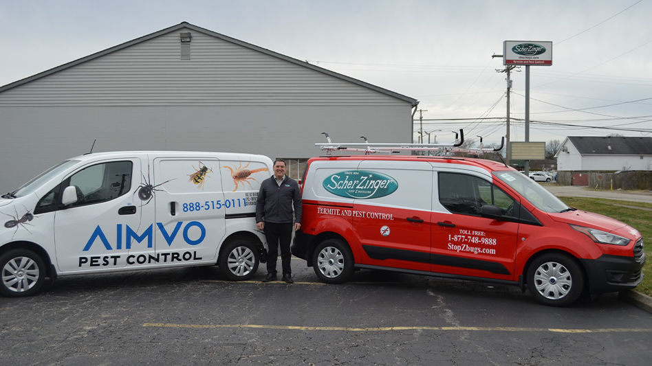 ScherZinger Acquires Aimvo Pest Control Pest Control Technology