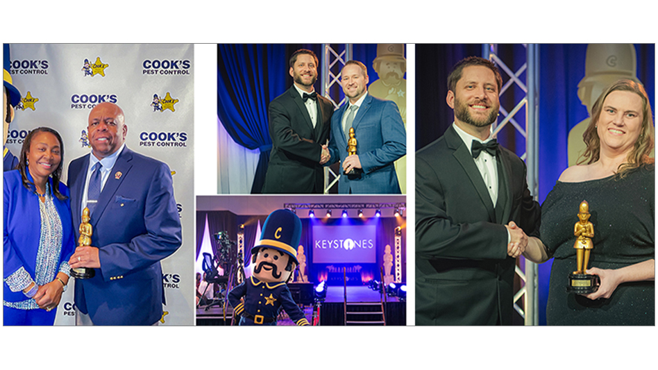 Cook's Pest Control Honors Annual Achievers Pest Control Technology
