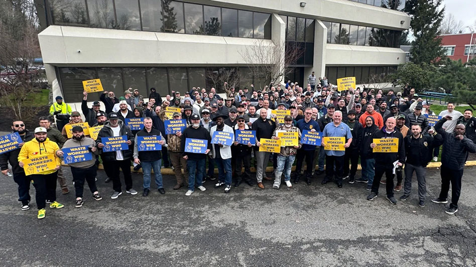 Washington Teamsters Ratify WM Contract - Waste Today