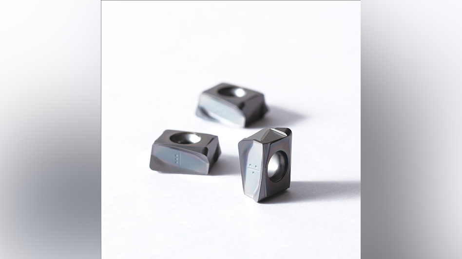PR18 Series PVD coated carbide insert grades for milling EV Design