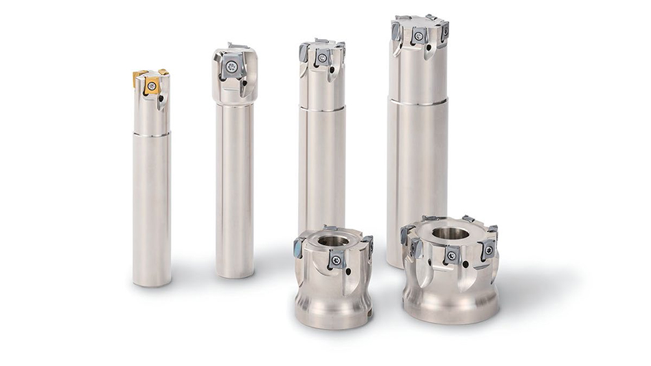 Kyocera's multifunctional milling series with tangentially mounted