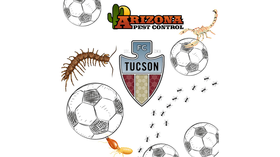 Arizona Pest Control Partners with FC Tucson Soccer Club - Pest Control ...