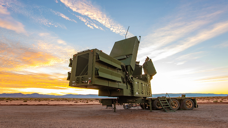 RTX's Raytheon Lower Tier Air and Missile Defense Sensor detects and ...