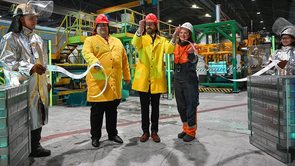 Hydro adds aluminum recycling capacity in Norway Recycling Today