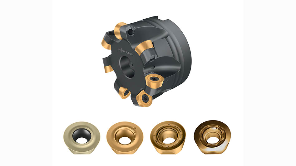 Button insert for copy milling cutter - Aerospace Manufacturing and Design