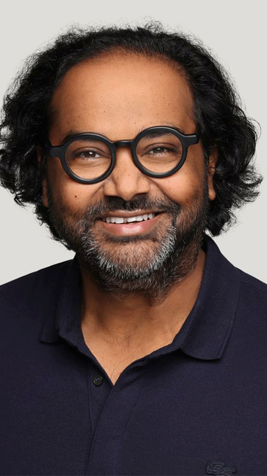 Ambarish Mitra head shot.