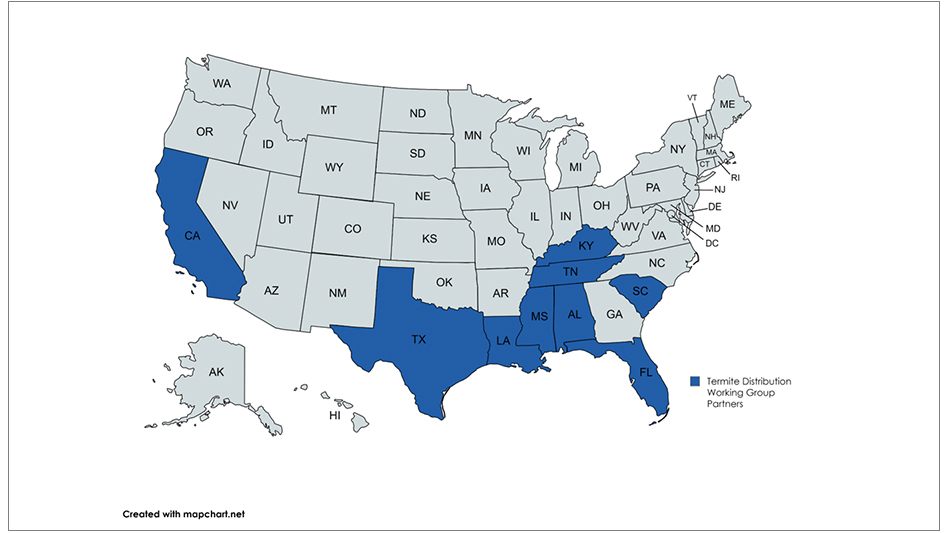 Scientists, PMPs Collaborating to Map Termite Distribution in Southern ...