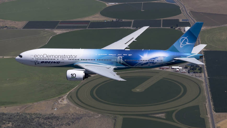 Boeing ecoDemonstrator technologies to test cabin recyclability ...